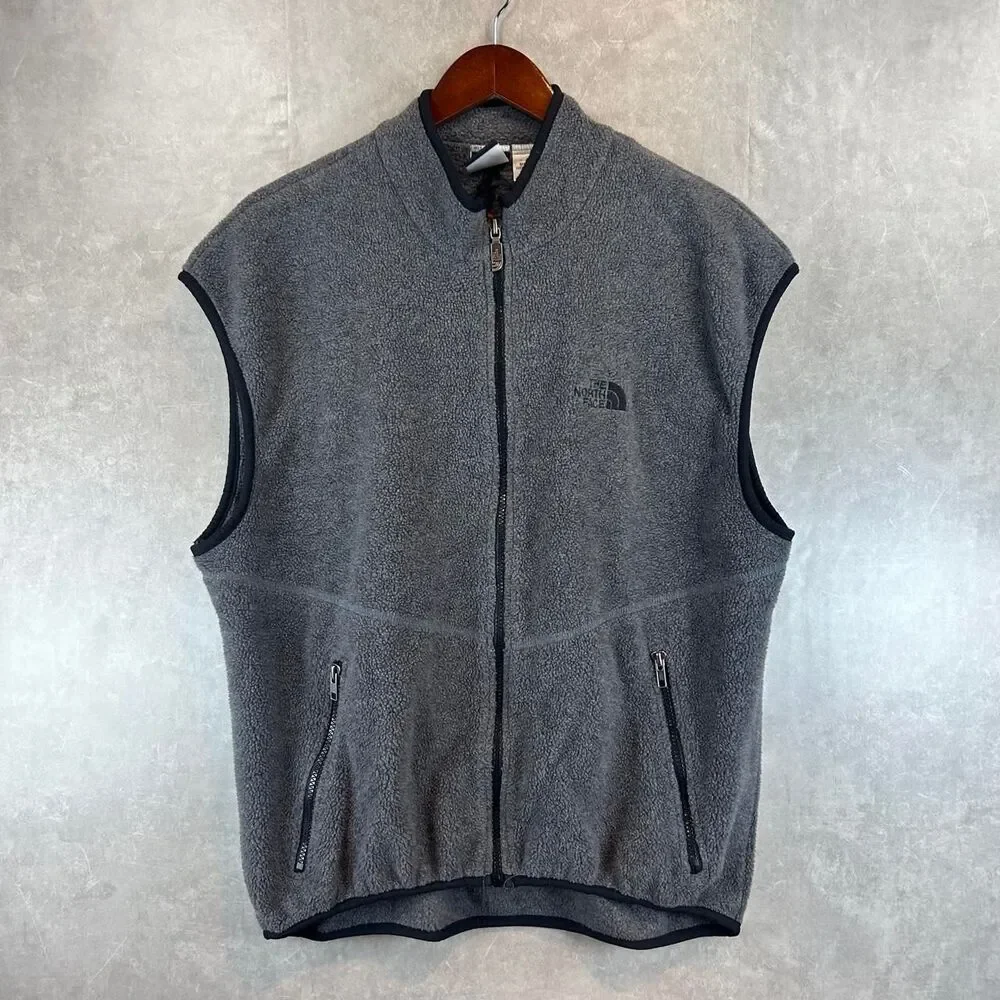 The-north-face Men's Grey Gilet